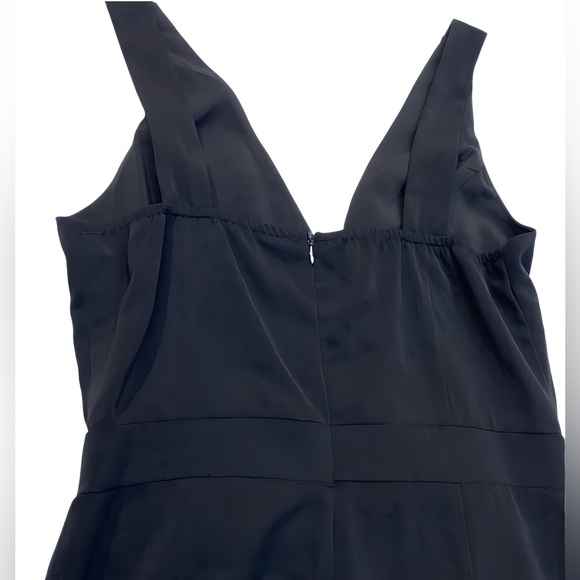 AQUA Wide Leg Sleeveless Black Jumpsuit size XS NWT - Picture 4 of 14